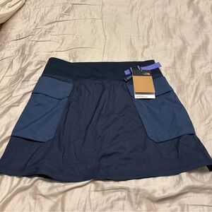 The North Face Navy Skirt